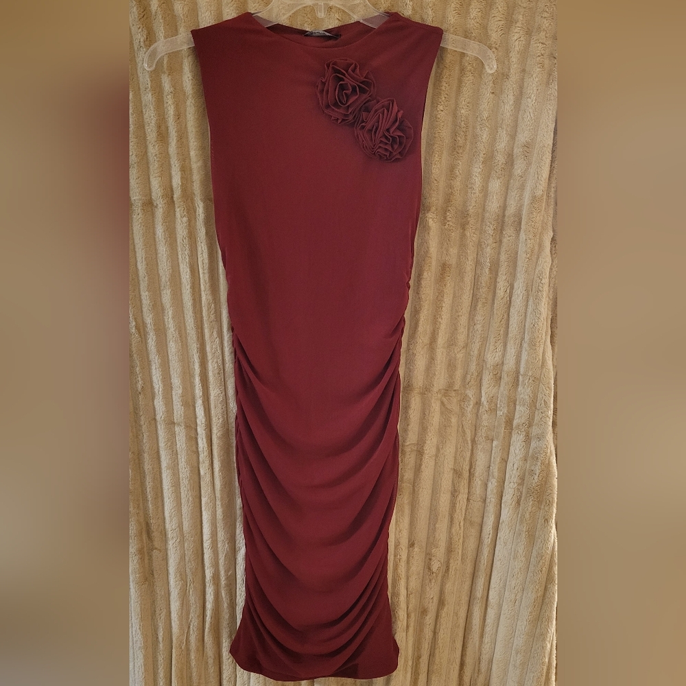 Chic Burgundy Maxi Dress
